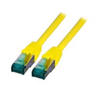 EFB ELEKTRONIK OEM 225315 Cavo di Rete Patch in Rame Cat. 6A Giallo SFTP 20m Giallo
