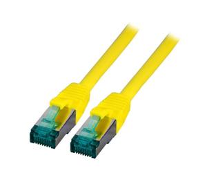 EFB ELEKTRONIK OEM 225315 Cavo di Rete Patch in Rame Cat. 6A Giallo SFTP 20m Giallo