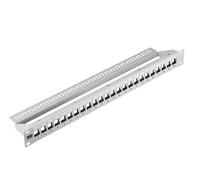 EFB-Elektronik Pannello di distribuzione 19" 1U, 24 porte, grigio