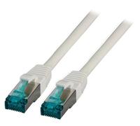 EFB-Elektronik Patch Cable Cat.6A S/FTP RJ45 EC6000A 20 m Grey