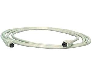 EFB-Elektronik PS/2 5m Cavo PS/2 6-p Mini-DIN Beige