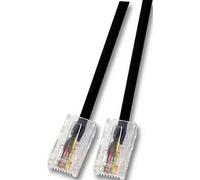 EFB-Elektronik RJ45 (8/4) - RJ45(8/4) Cavo di Rete 3 m Nero