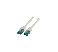 EFB-Elektronik Cavo patch EC6000A RJ45 Cat.6A S/FTP LSZH 25 m Grigio