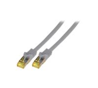 EFB-Elektronik RJ45 Patch Cable S/FTP, Cat.6A, LSZH, Cat.7 Raw Cable, 30 m, Grey