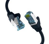 EFB-Elektronik Cavo patch RJ45 con cavo CAT7, nero, 10 m