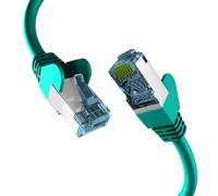 EFB-Elektronik RJ45 Patch Cable with CAT7 Raw Cable Green 5 m