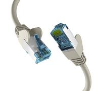 EFB-Elektronik RJ45 Patch Cable with CAT7 Raw Cable Grey 0.5 m gray 0.5 m