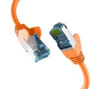 EFB-Elektronik RJ45 Patch Cable with CAT7 Raw Cable Orange 1.5 m