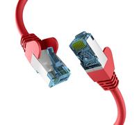 EFB-Elektronik RJ45 Patch Cable with CAT7 Raw Cable Red 25 m