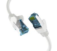 EFB-Elektronik RJ45 PATCHKABEL mit CAT7 ROHKABEL WEISS 50m Weiß 50 m