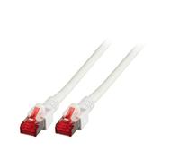 EFB-Elektronik RJ45 Patchkabel S/FTP, Cat.6, LSZH, 1m, weiß, 3 Stück
