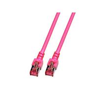 EFB Elektronik RJ45 S/FTP Cat.6 cavo di rete 5 m Cat6 SF/UTP (S-FTP) Magenta