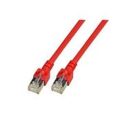 EFB-Elektronik RJ45 S/FTP Cat5e Cavo di Rete 10 m SF/UTP (S-FTP) Rosso