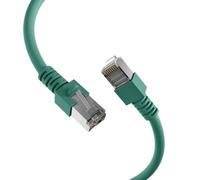 EFB-Elektronik RJ45 S/FTP Cat5e cavo di rete 2 m SF/UTP (S-FTP) Verde - Cavi di rete (2 m, Cat5e, SF/UTP (S-FTP), RJ-45, RJ-45, Verde)