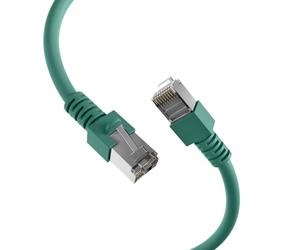 EFB-Elektronik RJ45 S/FTP Cat5e cavo di rete 2 m SF/UTP (S-FTP) Verde - Cavi di rete (2 m, Cat5e, SF/UTP (S-FTP), RJ-45, RJ-45, Verde)