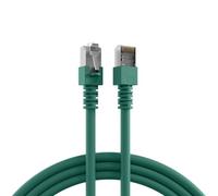 EFB Elektronik RJ45 S/FTP Cat5e cavo di rete 3 m SF/UTP (S-FTP) Verde