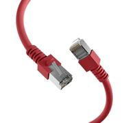 EFB-Elektronik RJ45 S/FTP Cat5e Cavo di Rete 5 m SF/UTP (S-FTP) Rosso