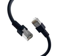 EFB Elektronik RJ45 S/FTP Cat5e Cavo di Rete 7,5 m SF/UTP (S-FTP) Nero