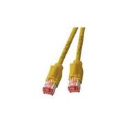 EFB Elektronik RJ45 S/FTP Cat6a cavo di rete 20 m SF/UTP (S-FTP) Giallo