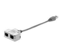 EFB-Elektronik Sce Network Adapter for Cablesharing, Serves as Port Doppler for
