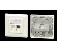 EFB-Elektronik Set telaio a 2 porte per Keystones,