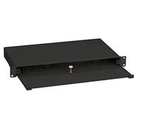 OEM Box ottico versione scorrevole 1U senza pannello frontale Nero