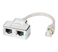 EFB K5125015 - Adattatore a T, RJ45, 1:1 parallelo