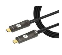 EFB Elektronik Techly Aktiv USB-C AOC Glasfaserkabel 4k 15m - Kabel - Digital/Daten