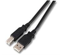 EFB-Elektronik USB 2.0 Connection Cable A-B Male 1.0 m Black Classic