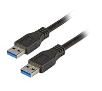 EFB Elektronik USB 3.0 A / A 1.8m cavo USB 1,8 m USB A Nero