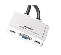 EFB-Elektronikikik2 Porte KVM VGA Audio USB con Set di Cavi 2 x 0,9 m