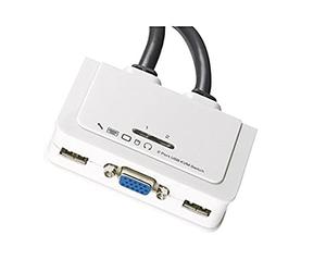 EFB-Elektronikikik2 Porte KVM VGA Audio USB con Set di Cavi 2 x 0,9 m
