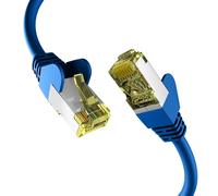 EFB Eletronik Cat6a Patch Cable S/FTP PIMF Blue 0.15 m