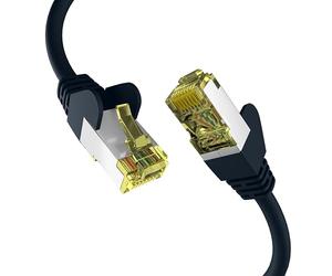 EFB Eletronik Cavo patch CAT6a NERO 1 m S/FTP PIMF