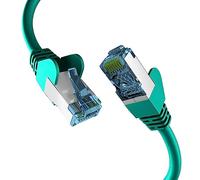 EFB Eletronik Cavo patch RJ45 con cavo grezzo CAT7, verde, 5 m