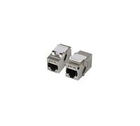 EFB Keystone - Adattatore da Incasso RJ45 STP, Cat.6A