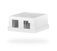 EFB Keystone Anschlussbox, 2Port, Aufput NUOVO