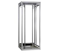 EFB Pro Modular 42U Armadio server 19" 19" 600x800 RAL 7035 Grigio IP20 senza porte e pareti laterali