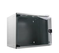 EFB RAL9005 - Alloggiamento da parete pieghevole, profondità 60 cm, 1 pezzo, colore: Nero
