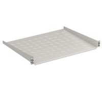 EFB Ripiano Fisso 1U da 19", T=350 mm, 6 kg, Barra Frontale RAL7035