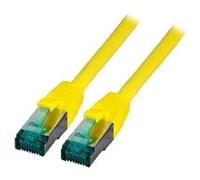 EFB RJ45 CABLE DE RED S/FTP, CAT.6A, LSZH, 1M, AMARILLO