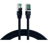 EFB RJ45 CABLE DE RED S/FTP, CAT.6A, LSZH, 3M, NEGRO