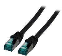 EFB RJ45 CABLE DE RED S/FTP, CAT.6A, LSZH, 5M, NEGRO