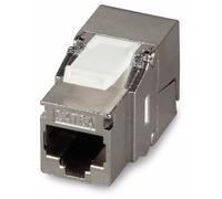 EFB RJ45 Keystone STP, Cat.6A, 500MHZ, COMPONENTES CERTIFICADOS