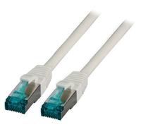EFB RJ45 Patch Cable S/FTP Cat.6A LSZH 0.15 m Grey