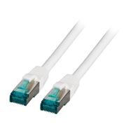 EFB RJ45 Patch Cable S/FTP Cat.6A LSZH 3 m White