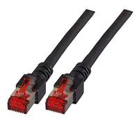 `EFB RJ45 Patchkabel S/FTP, Cat.6, LSZH, 10m, schwa` ACC NUOVO
