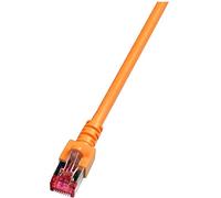EFB RJ45 PATCHKABEL S/FTP, CAT.6, LSZH, 15M, ORANGE