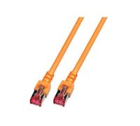 EFB RJ45 Patchkabel S/FTP, Cat.6, LSZH, 2m, orange NUOVO