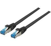 EFB RJ45 Patchkabel S/FTP,Cat.6A,Cat7 TPE superfle NUOVO